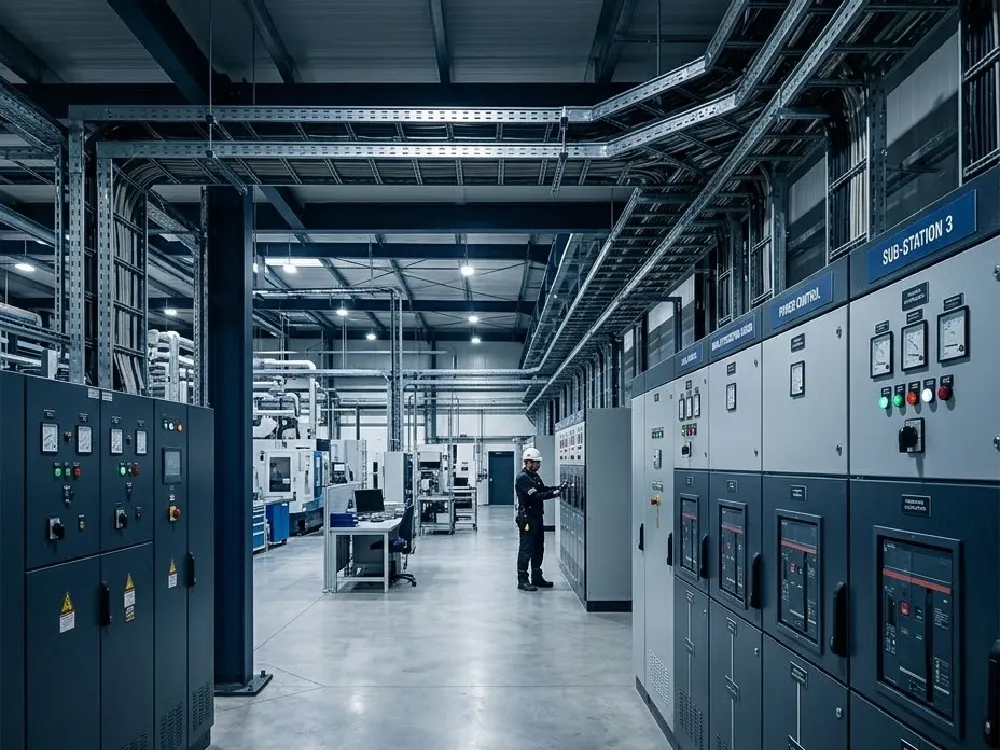 Endüstriyel Tesislerde Elektrik Altyapısı Neden Profesyonel Planlanmalıdır?