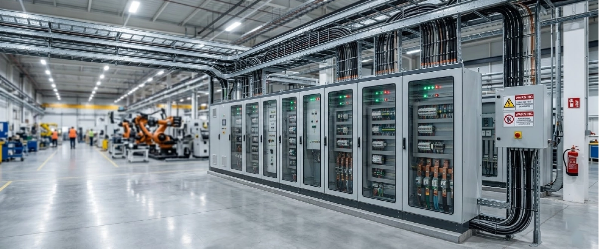 Fabrika Elektrik Tesisatı