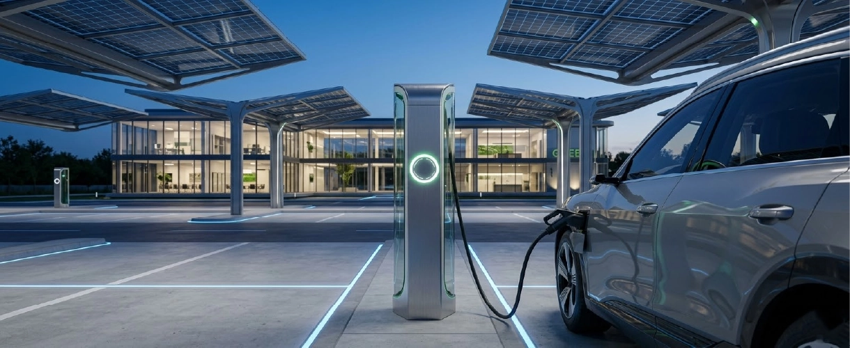 Elektrikli Araç Şarj İstasyonları