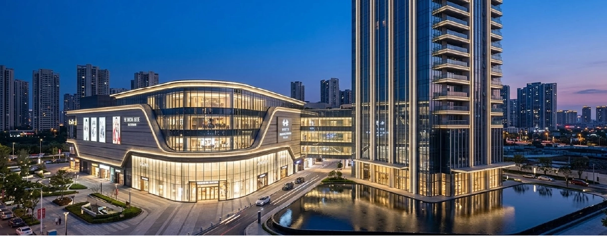 AVM ve Otel Altyapısı